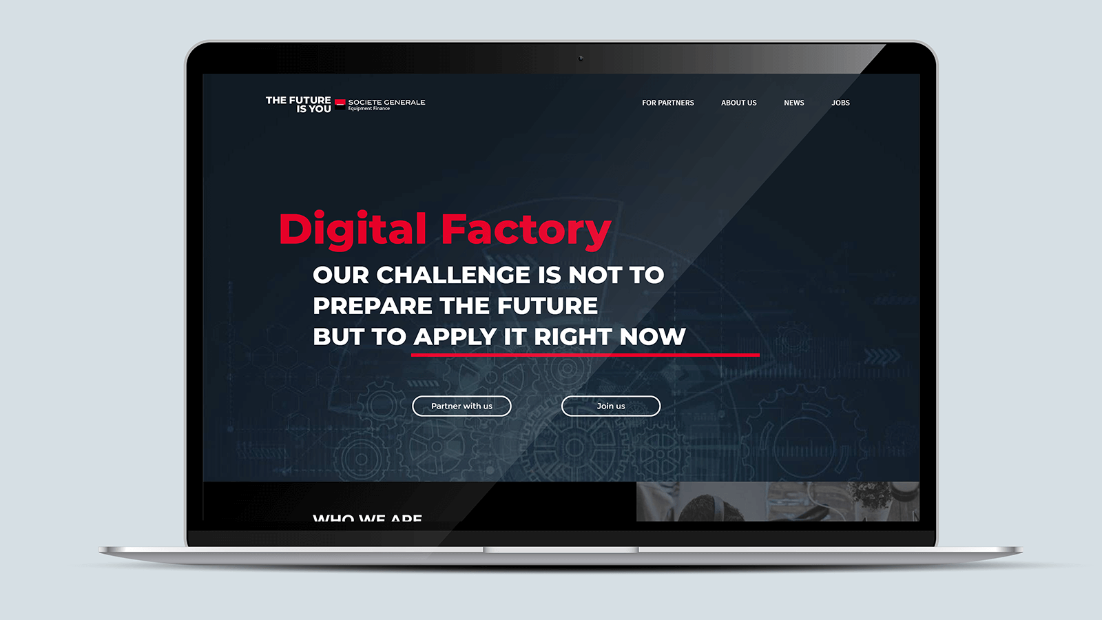SGEF Digital Factory | Responsive Web Design