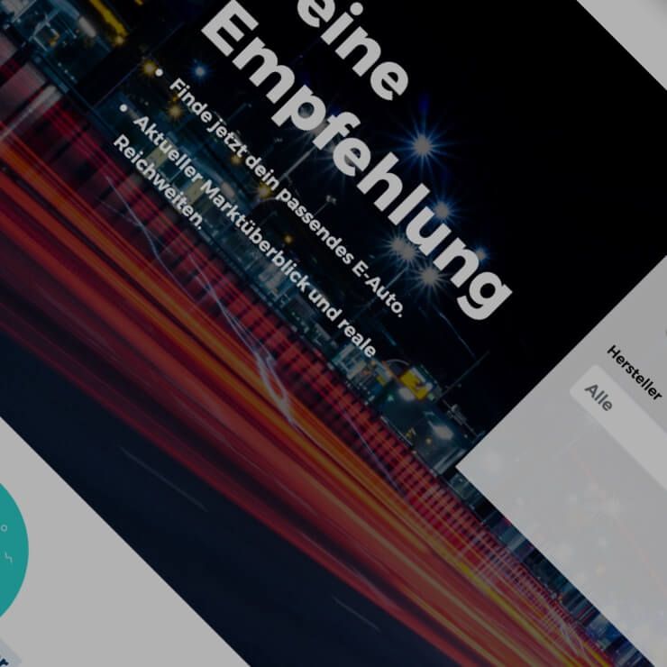 Screenshot of the EJA-Mobility website