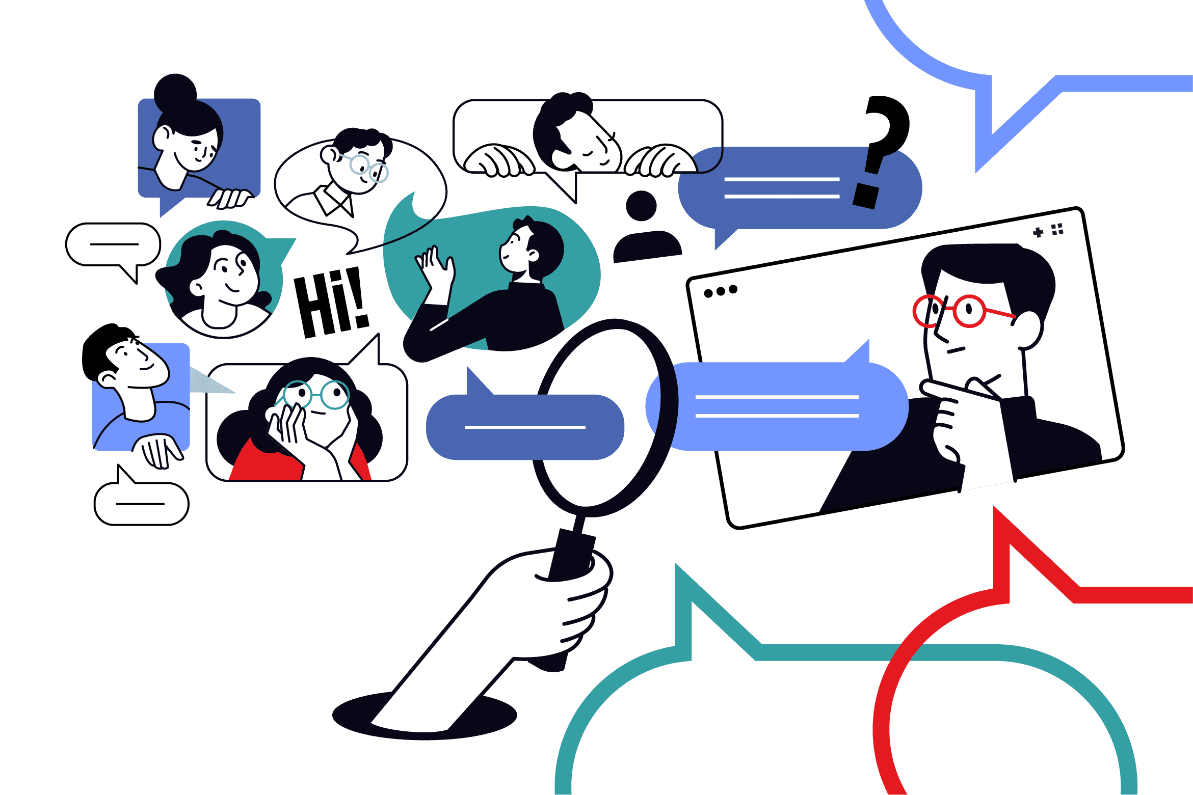 Building online forums for community engagement