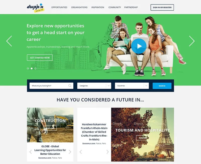 European Commission website