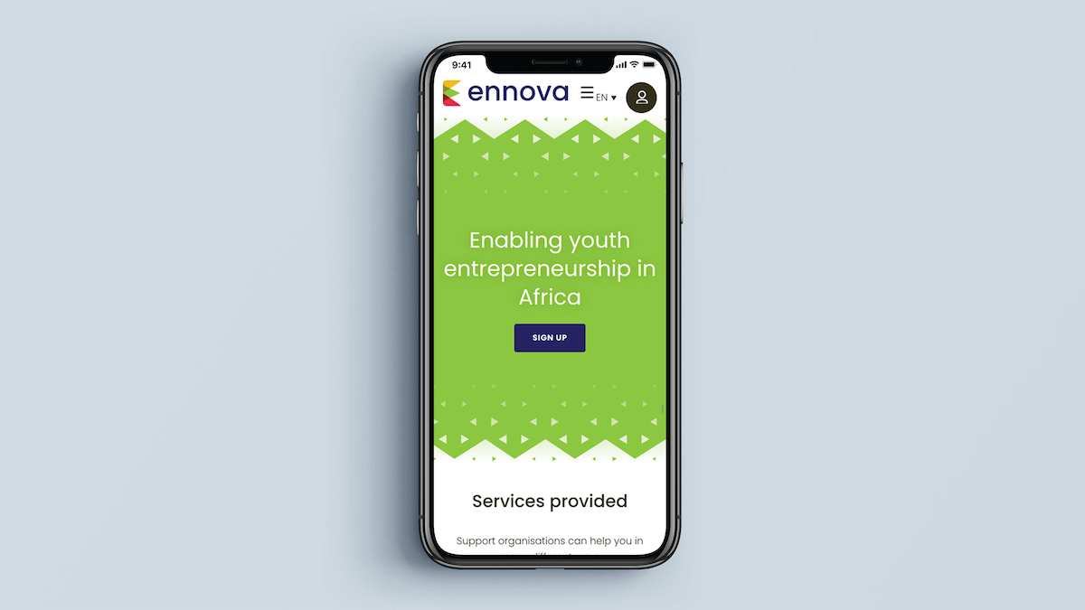 Ennova Africa for African Development Bank | Responsive Web Design