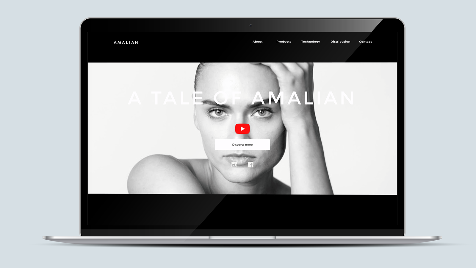 Amalian | Responsive Web Design