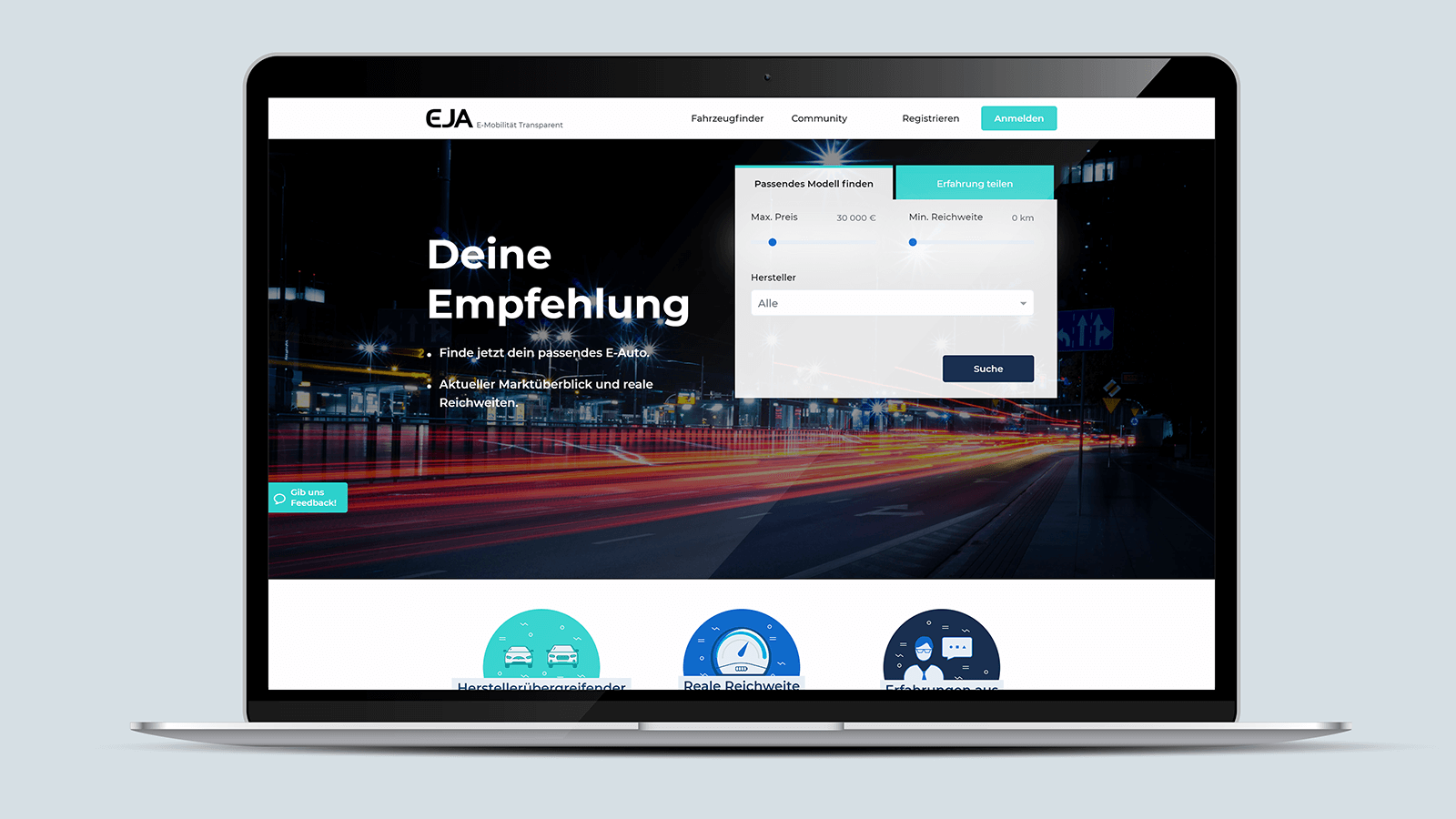 EJA-Mobility | Responsive Web Design
