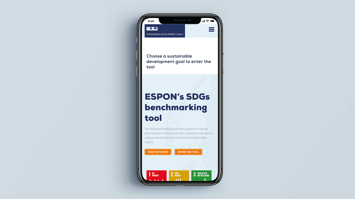 ESPON | Responsive Web Design