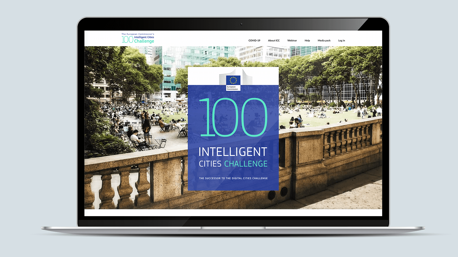 Intelligent Cities Challenge | Responsive Web Design