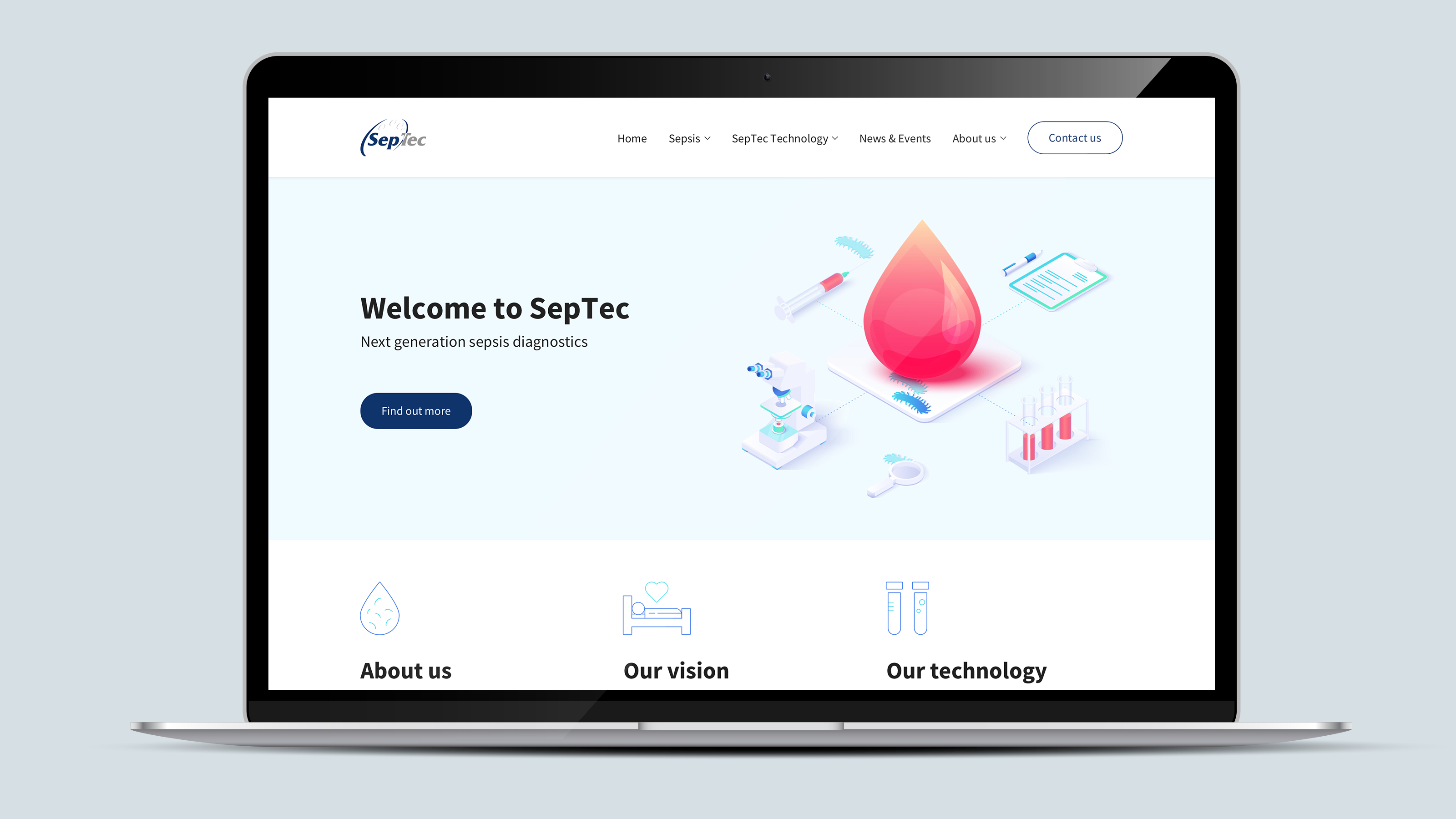 Septec | Responsive Web Design