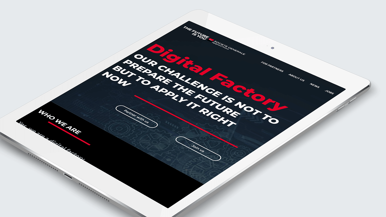 SGEF Digital Factory | Responsive Web Design