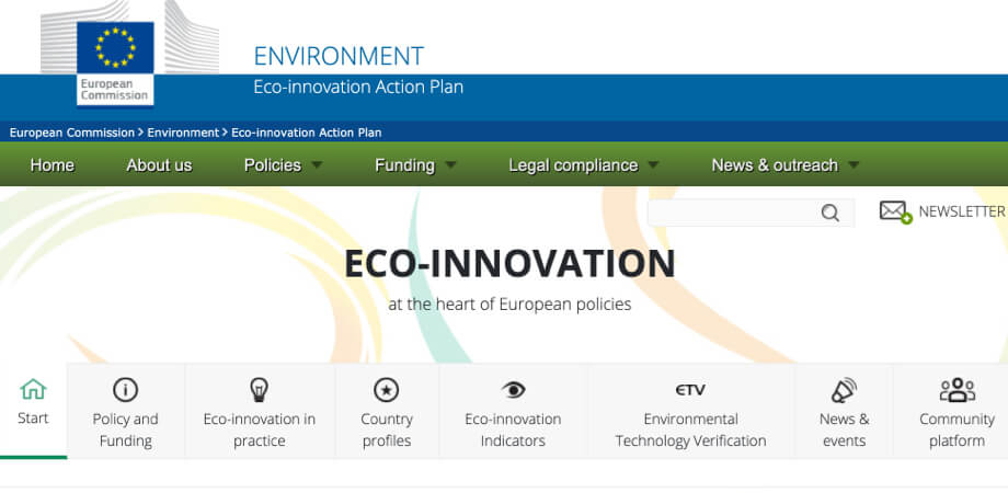 Eco-Innovation Action Plan
