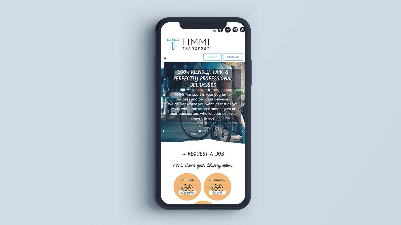 Timmi | Responsive Web Design